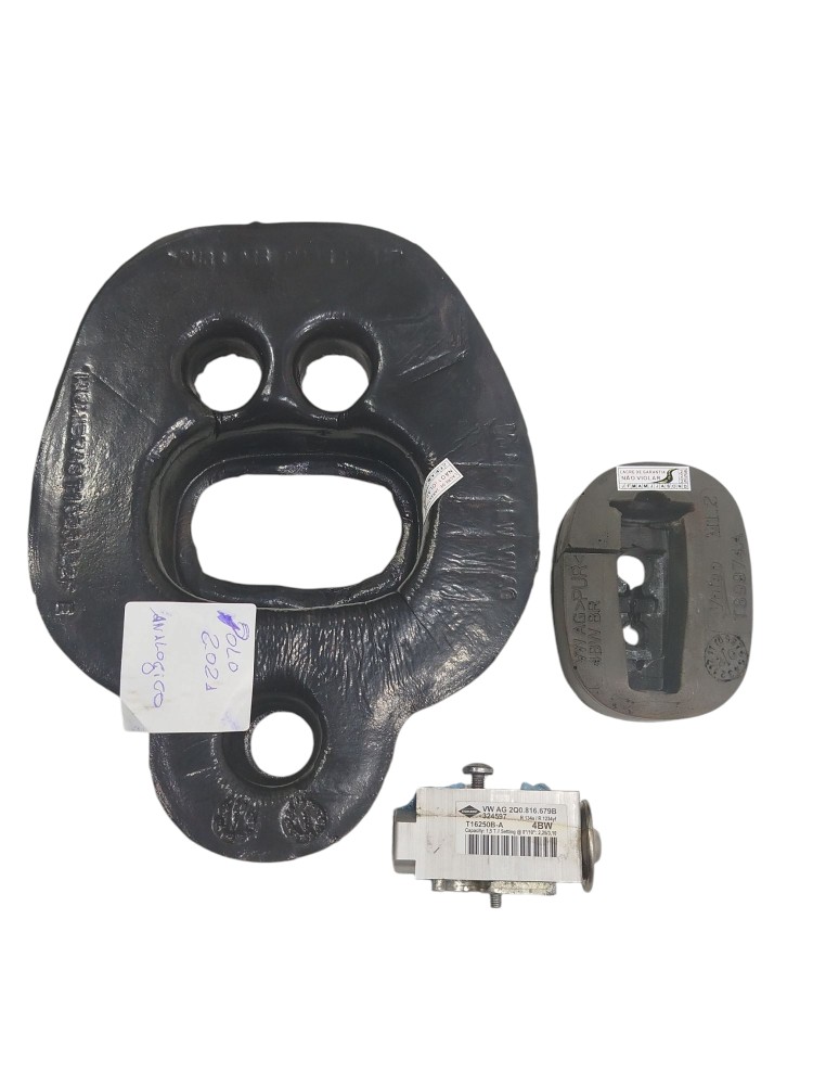 Válvula Expansão Block Evaporadora Polo 2021 2q0816697b