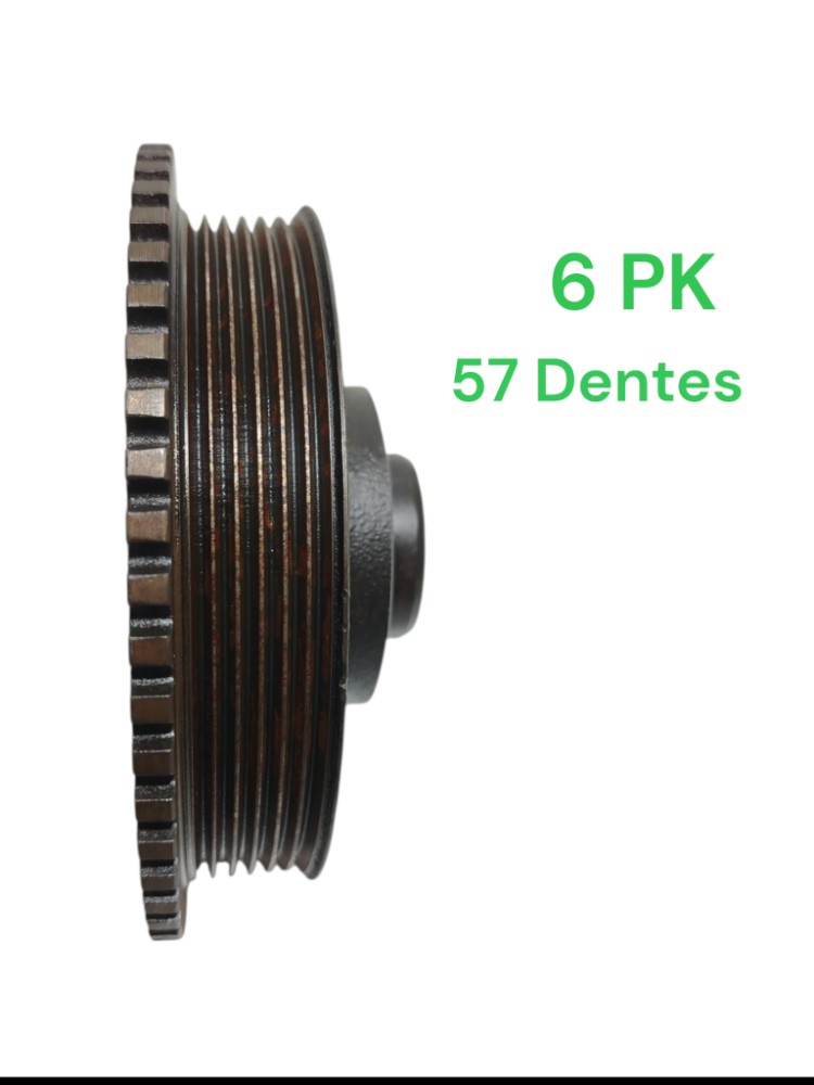 Polia Virabrequim Fiat Palio Fiasa 1.0 8v 1999 46435253 4