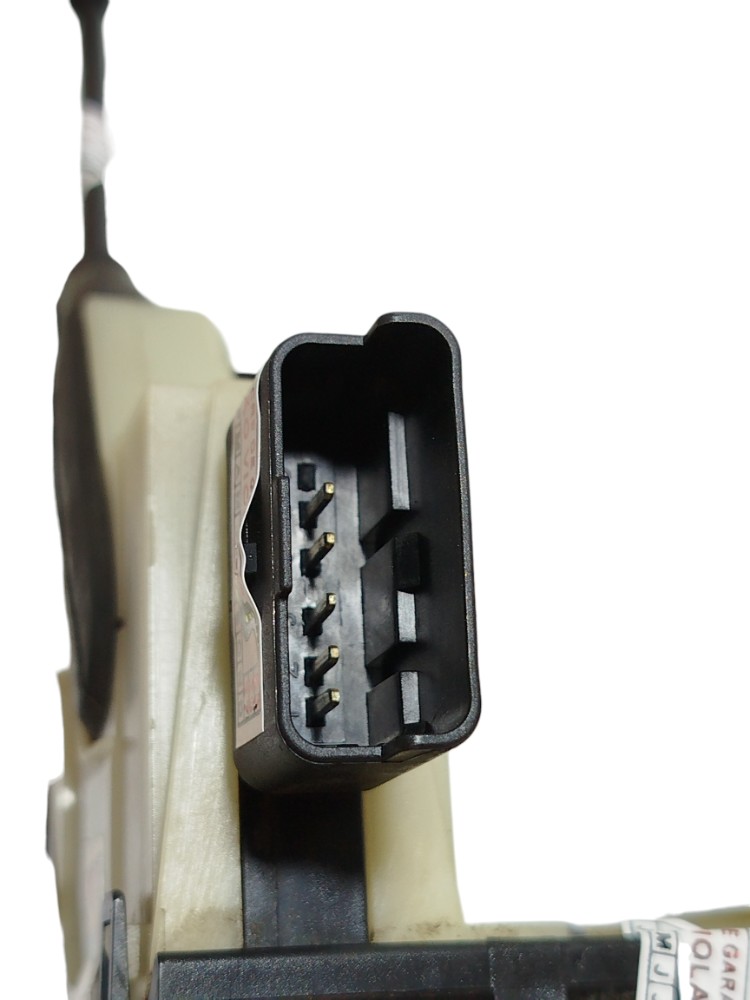 Fechadura Porta Tras Esquerda Peugeot 208 2013 9688080880 3