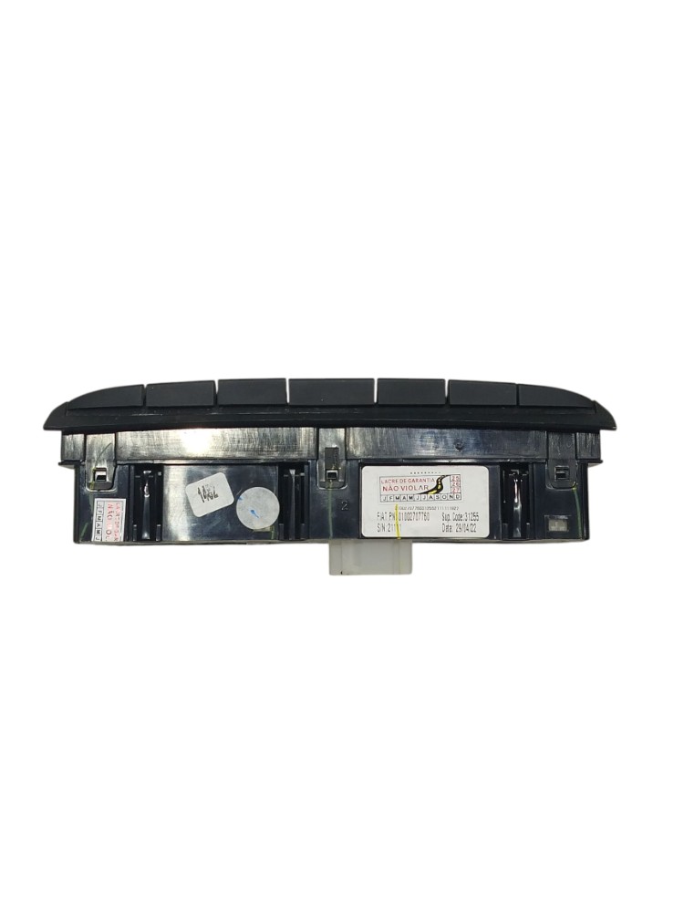 Moldura Central Botoes Fiat Strada End 1.4 2022 01002707760 4