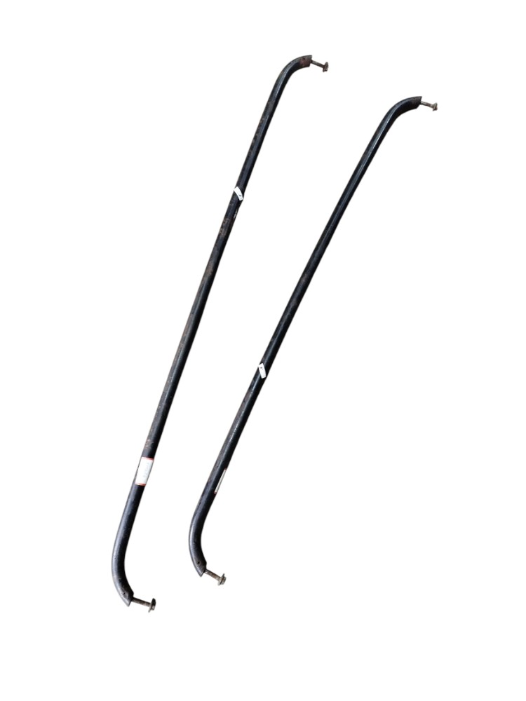 Par Travessa  Proteção Vidro Vigia Ford Courier 2003 5