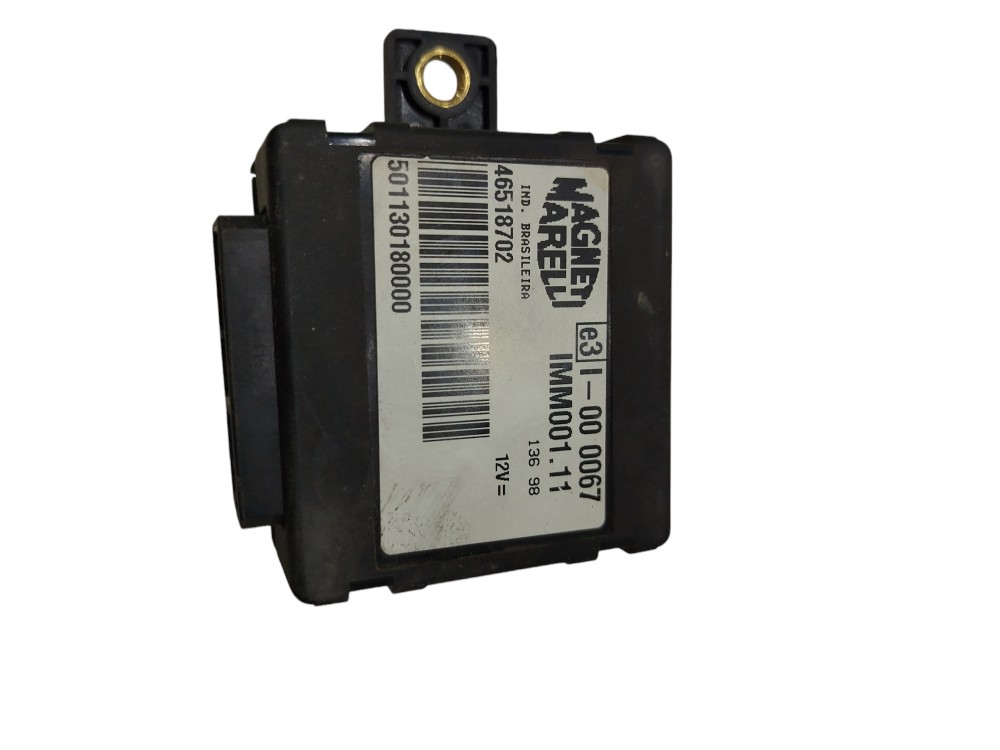 Kit Módulo Injeção Fiat Palio 1998 Com Ar 46518702 8