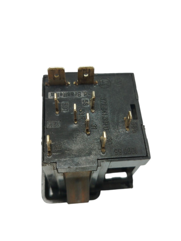 Botão Chave Farol Vw Gol Bola 1995 377941531d 6