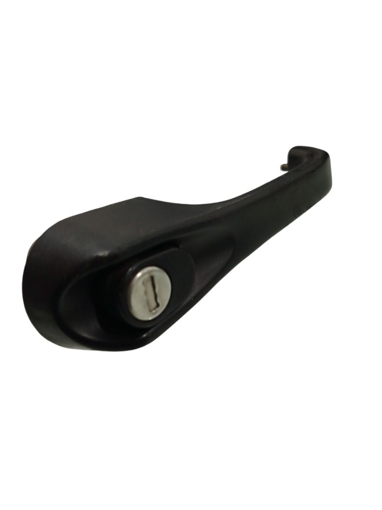 Maçaneta Externa Diant Esquerda Motorista Fiat Fiorino 2010 Preta 1