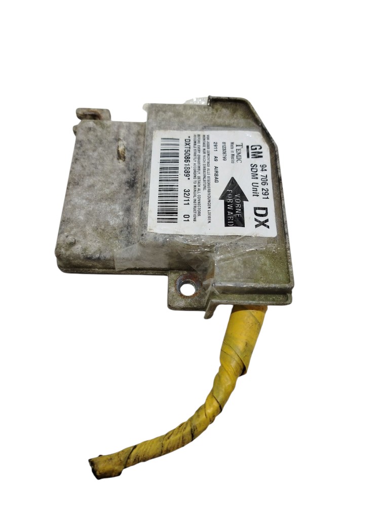 Módulo Air bag GM Meriva 1.4 2012 4