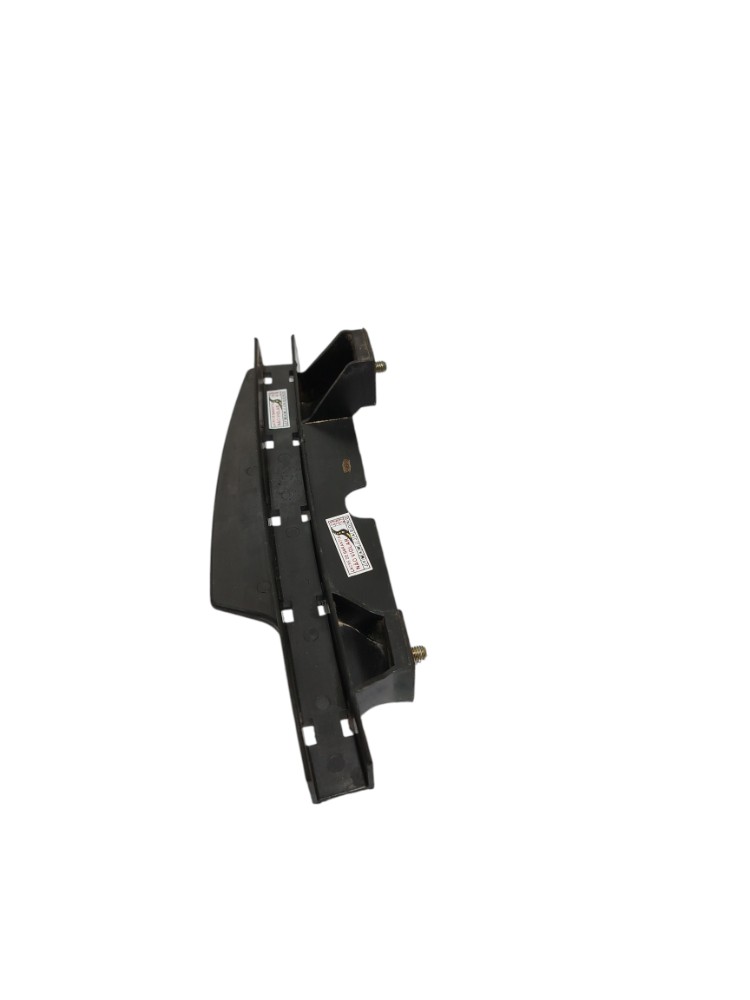 Canaleta Guia Vidro Porta Tras Esq Fiat Palio 99 46409317 Preto