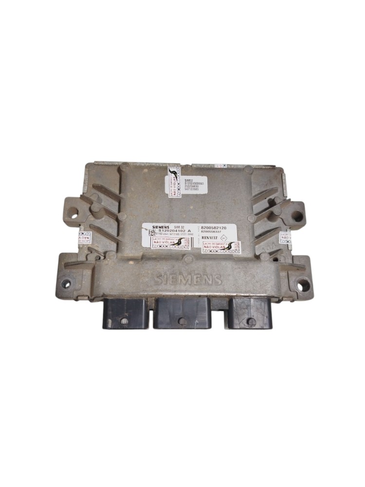 Modulo Injeção Eletroni Renault Clio 1.0 16v 2006 8200582120