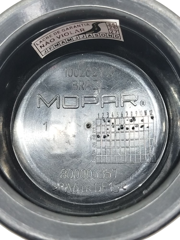 Calota Miolo Roda Kit 3 Peças Fiat Strada Endur 22 100262710 7