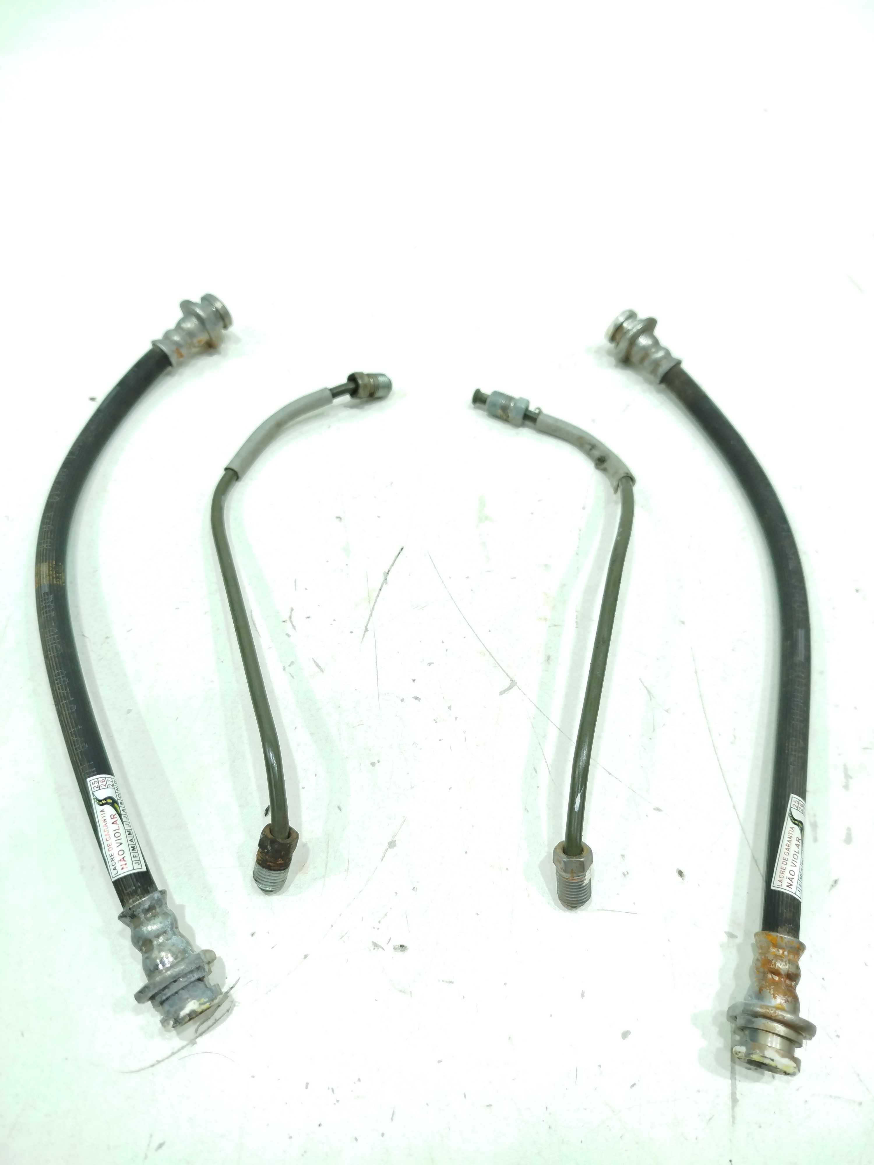 Kit Flexíveis Freio Traseiros Nissan Versa V Drive 2020/21 4