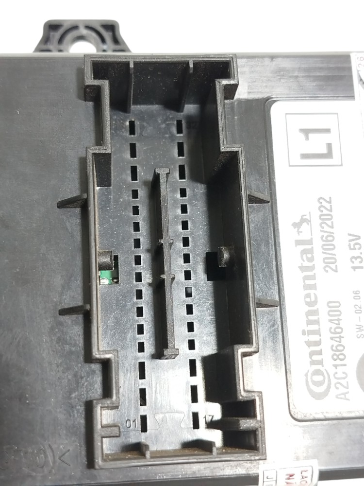 Módulo Conforto Vidr Fiat Cronos 1.0 2023 Original 52126096 5