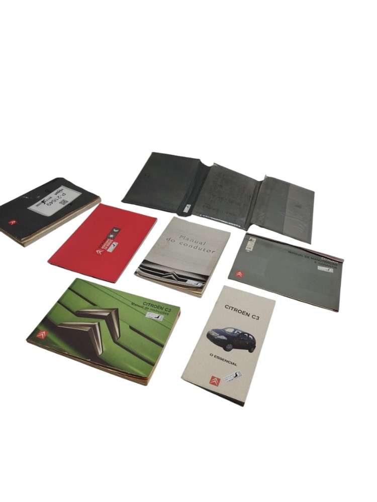 Manual Proprietário Citroën C3 2009 4