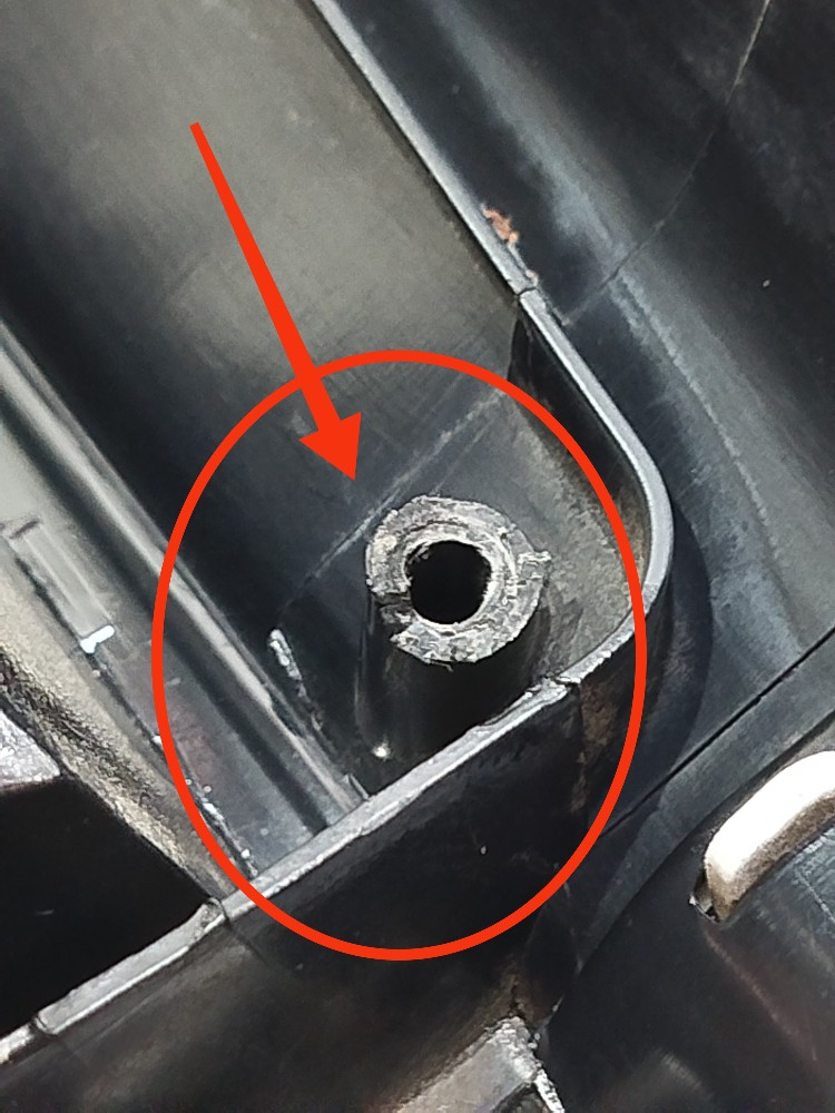 Lanterna Tras Direita Arteb Fume Gol G4 2012 945096r Detalhe 1