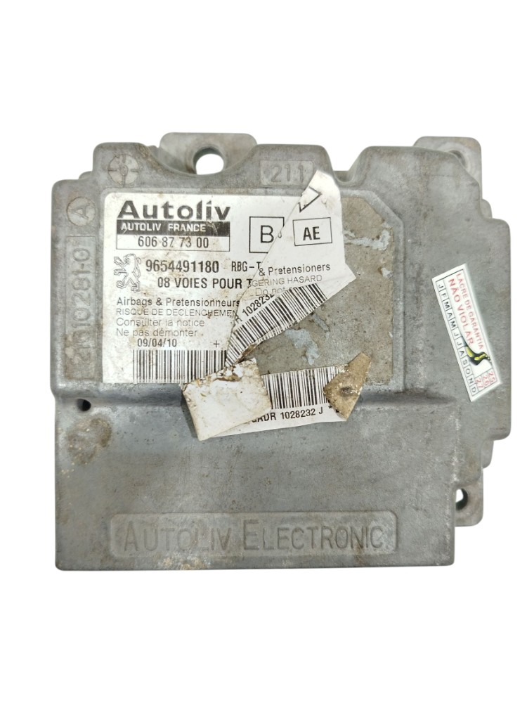 Módulo airbag Central Peugeot 307 2007 1