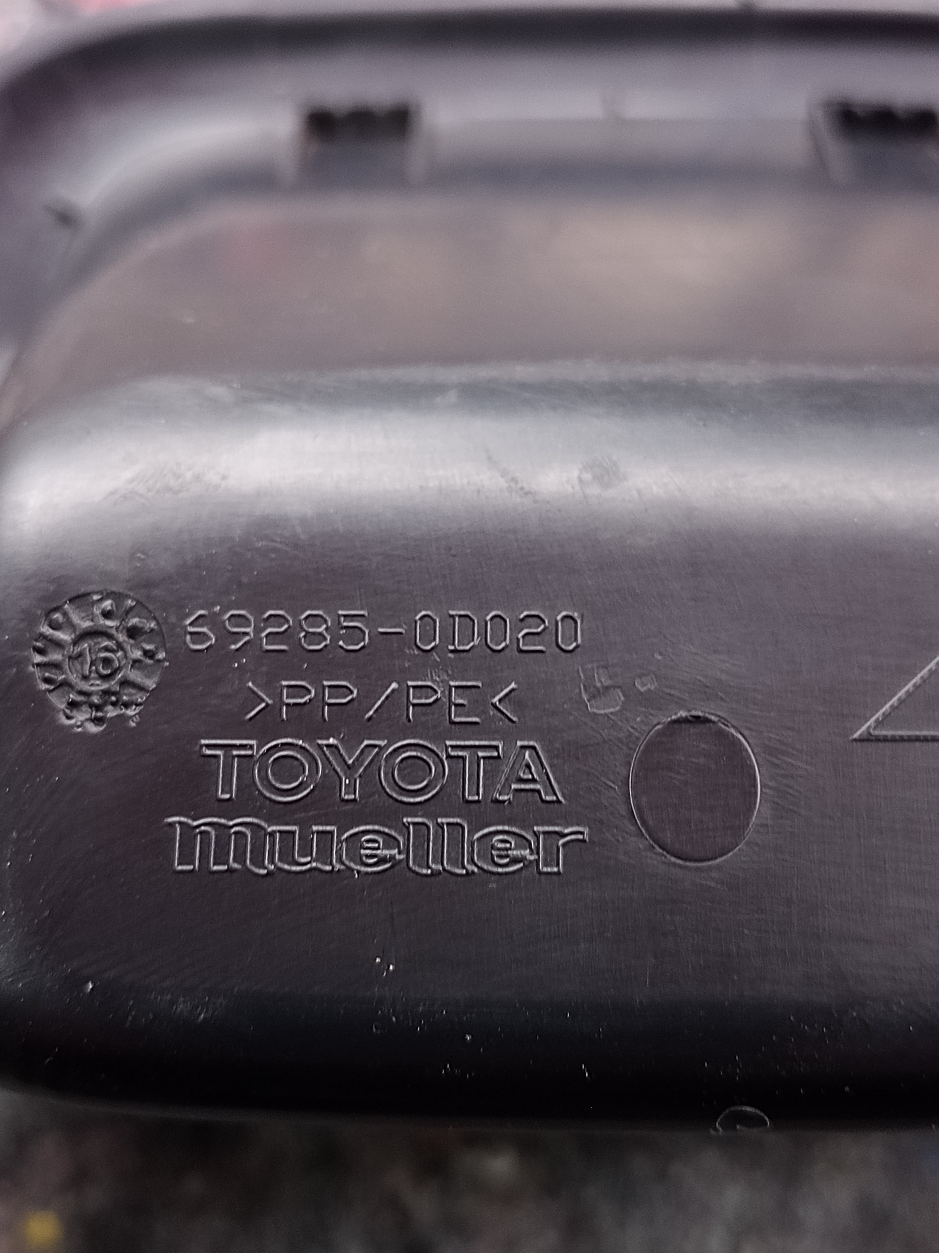 Tampa Forro Traseiro Etios 2016 10