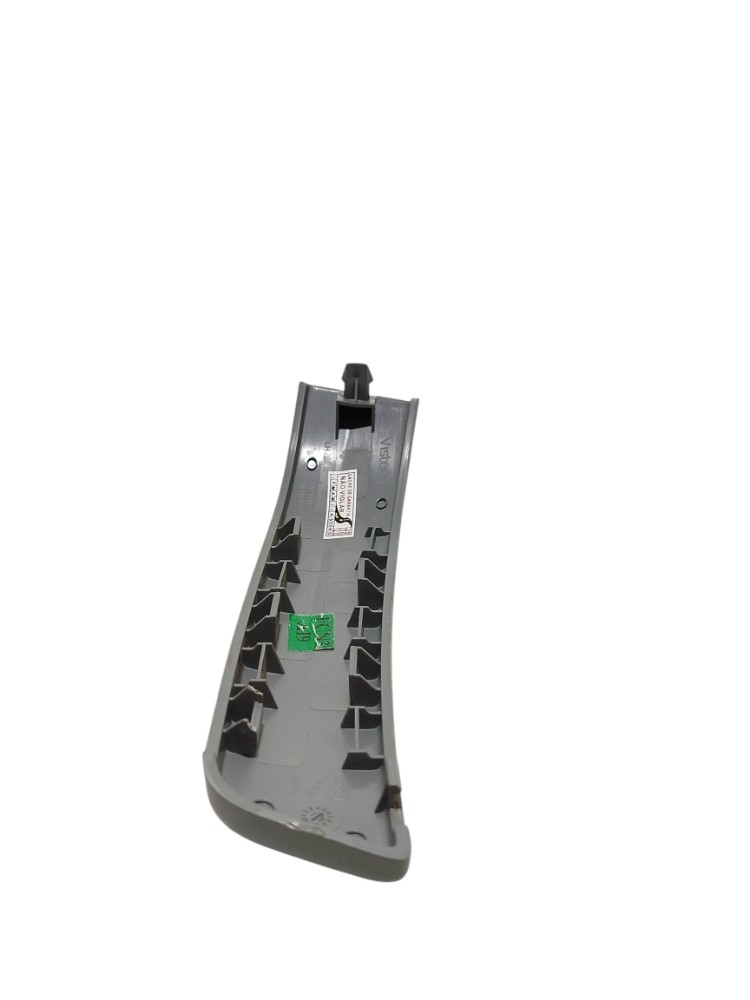 Moldura Puxador Interno Tras Esq Peugeot 208 2013 9801084877 Cinza 5