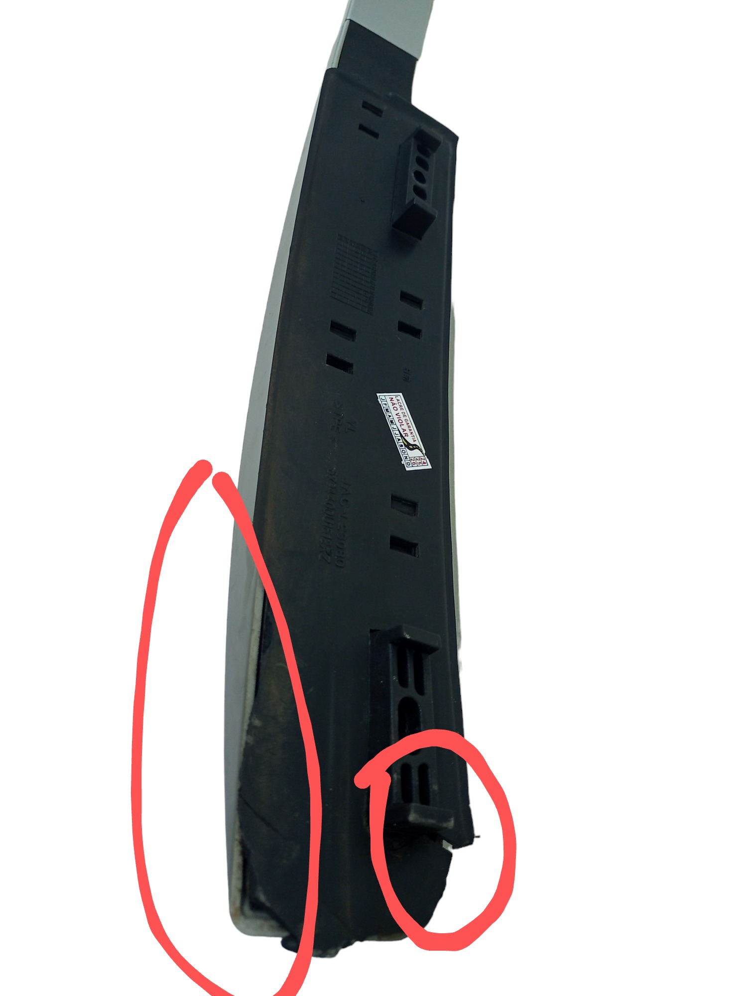 Rack De Teto Lado Direito Jac T6 2016 5