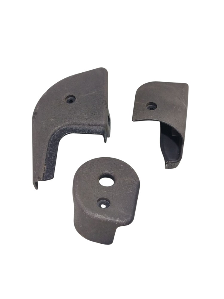 Kit Acabamento Banco Tras Esq Fiat Doblo 2002 2