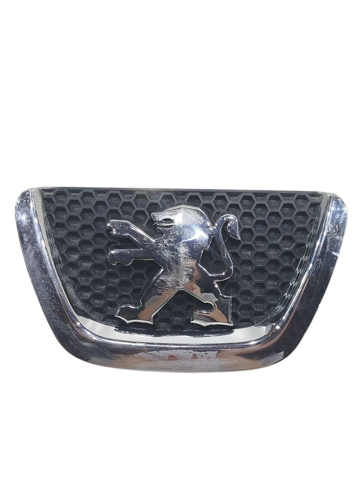 Emblema Grade Diant Peugeot 307 9653466777 Orig Det 1