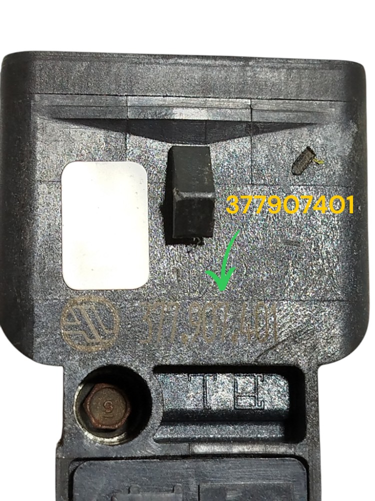 Módulo Ignição Volkswagen Gol CHT 1995 377907401 2