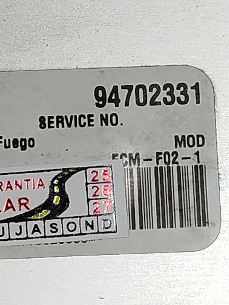 Kit Modulo Injeção Eletronica GM Celta 2007 com AC 94702331 2