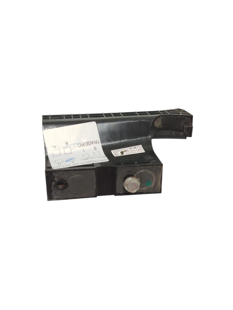 Guia Vidro Dianteiro Esquerdo Peugeot 208 2013 9800766780 Cinza 8