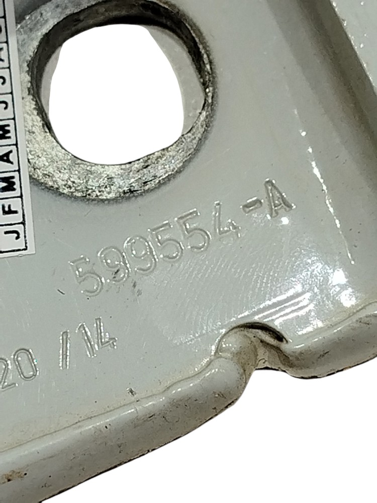 Dobradiça Porta Traseiro Direito Superior Duster 2015 2.0 1