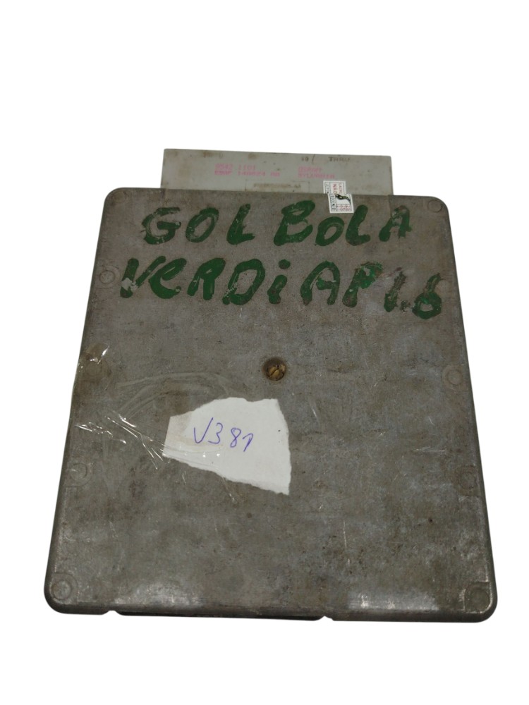 Modulo Injeção Eletronica Vw Gol 1.6 1996 4