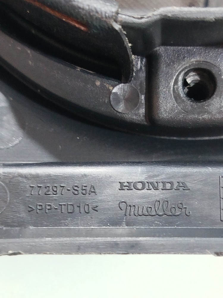 Coifa Alavanca Câmbio Honda Civic 2001 a 2006 Detalhe 3