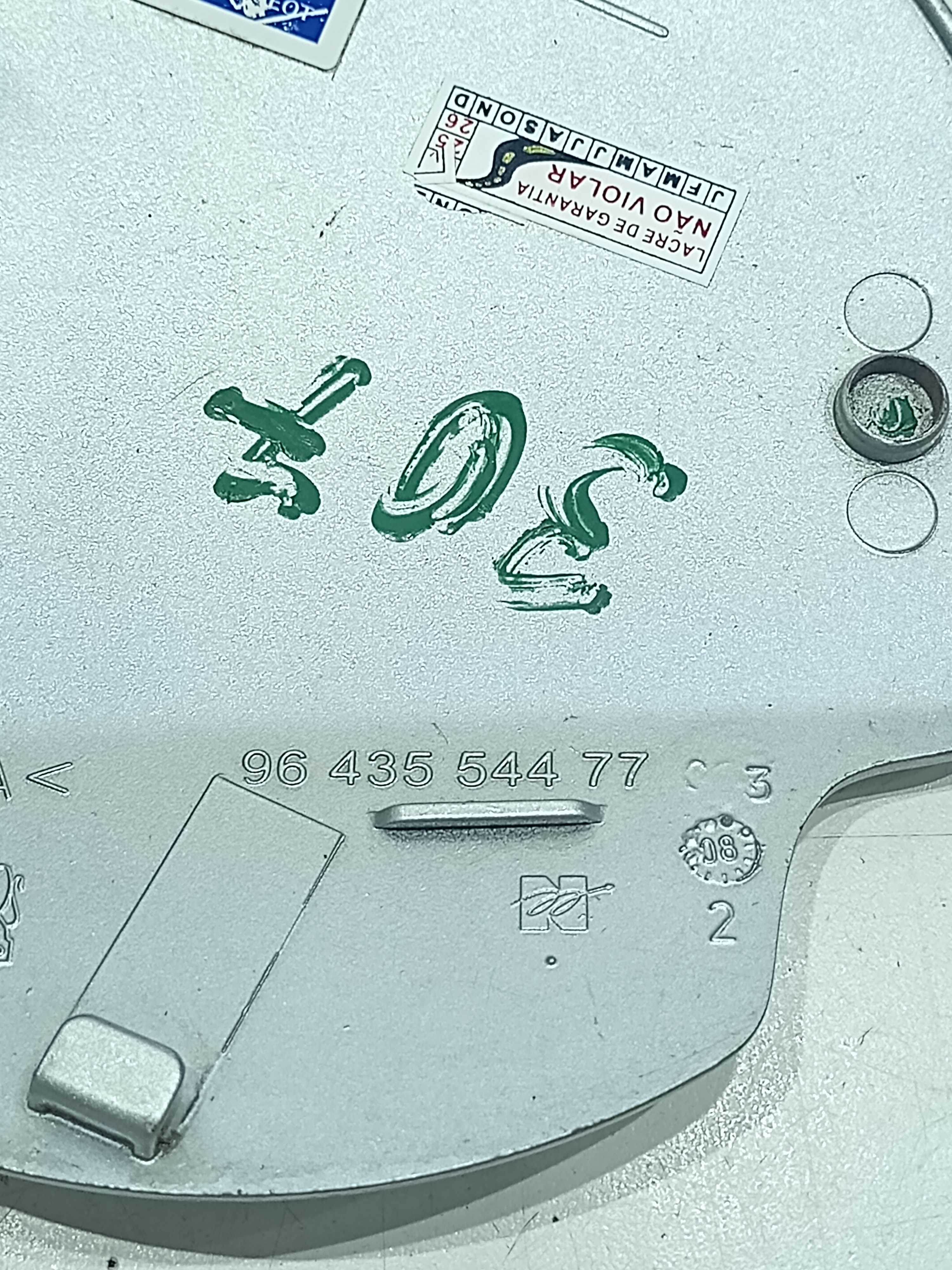 Portinhola Tampa Tanque Combustível Peugeot 307 2008 4