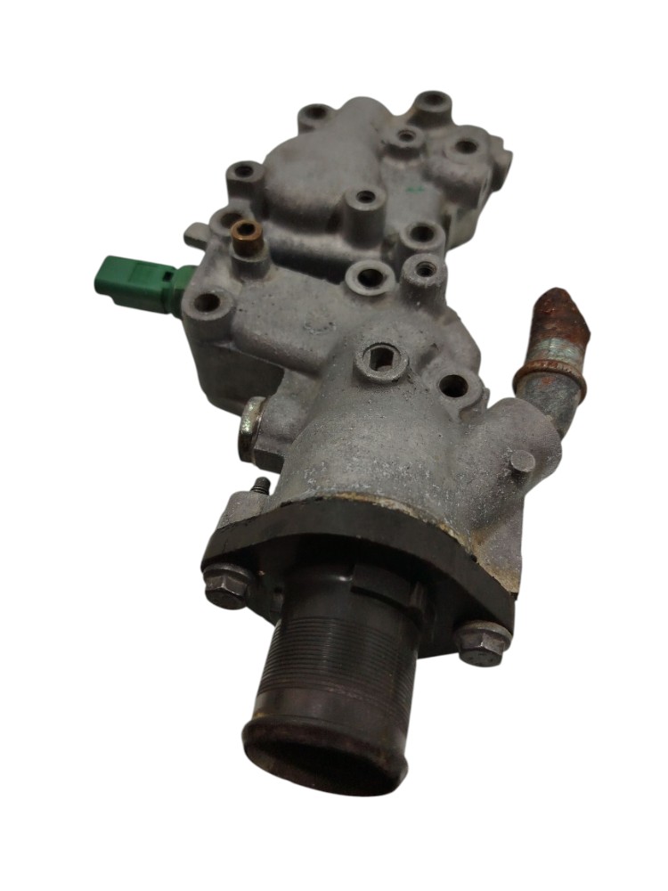 Carcaça Válvula Termostática Cavalete Peugeot 206 1.4 2005 9