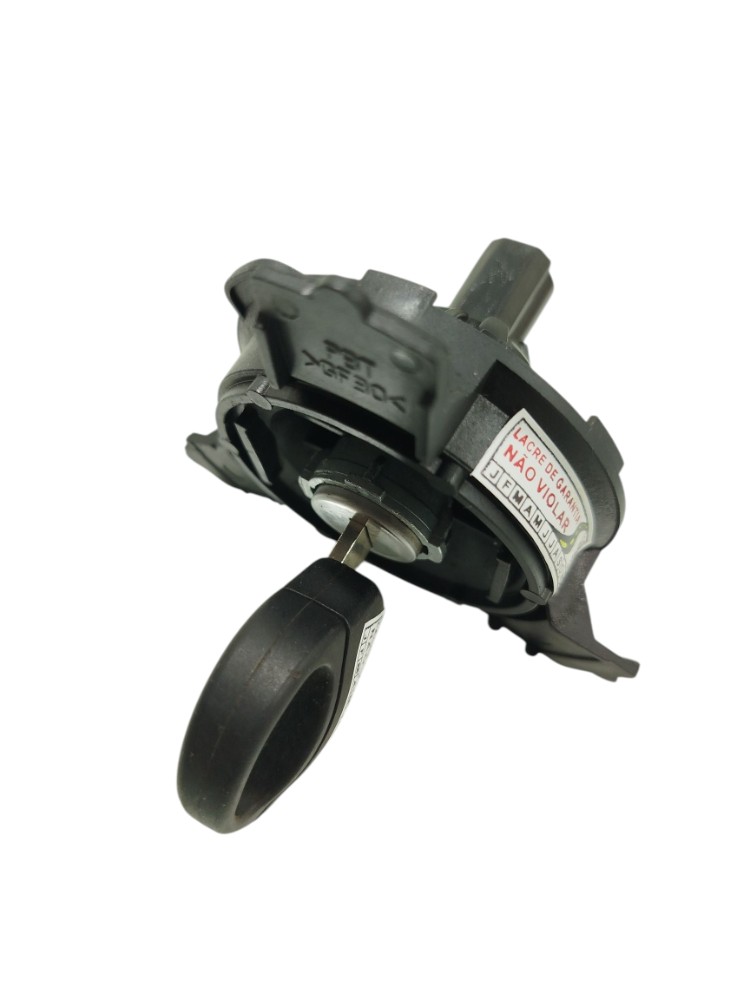 Tampa Tanque C Chave Peugeot 206 1.4 2005 Preta 1