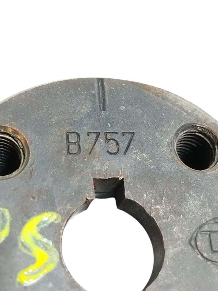 Engrenagem Polia Virabrequim Fiat Tempra 1999 B757 2