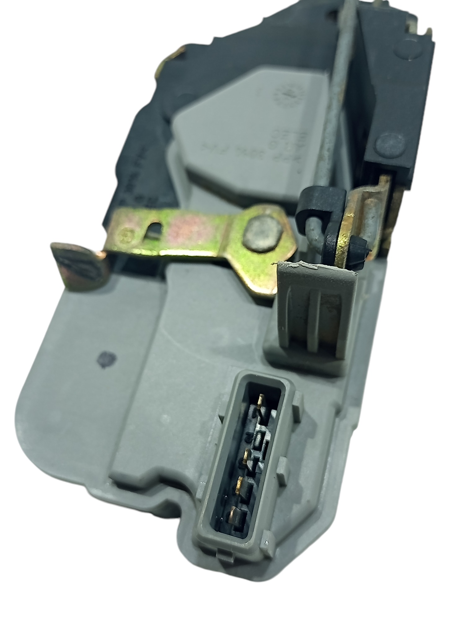 Fechadura Elétrica Porta Tras Esquerda Peugeot 206 1.4 2004 4