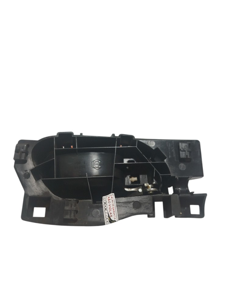 Maçaneta Interna Traseira Esquerdo Peugeot 208 2014 96605254 Preto 7