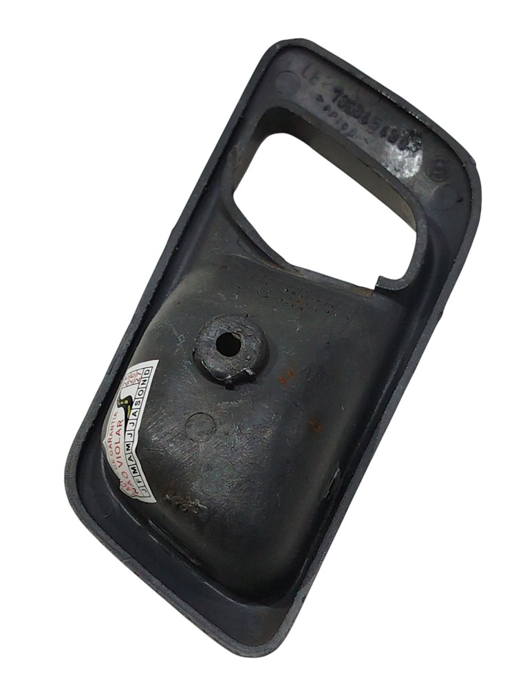 Moldura Maçaneta Interna Esquerdo Fiat Palio 2008 A 2018 Preto 1