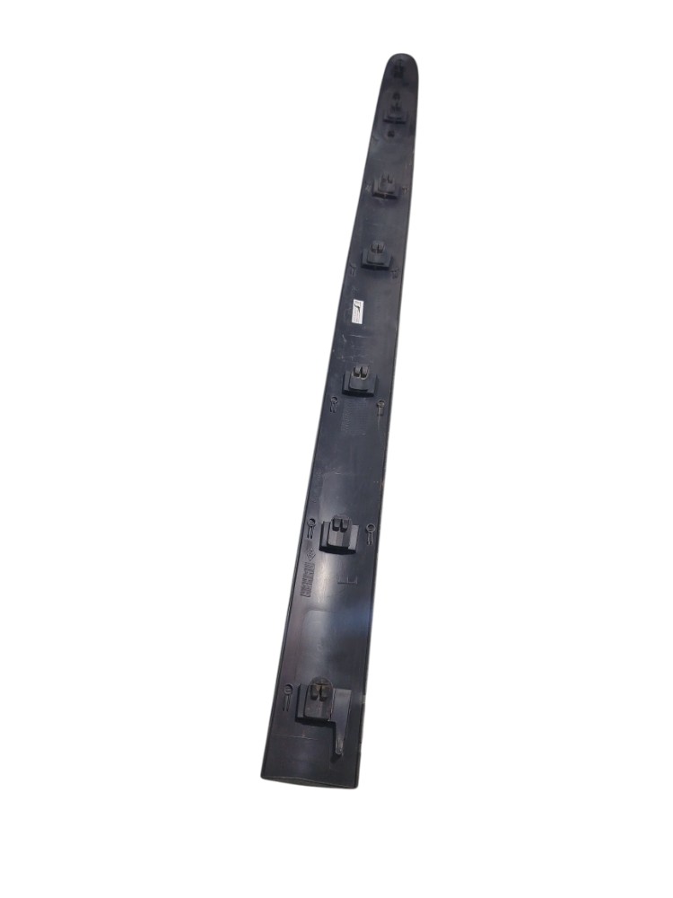 Friso Porta Diant Esquerda Renault Clio 2006 8200027500 Preto 7