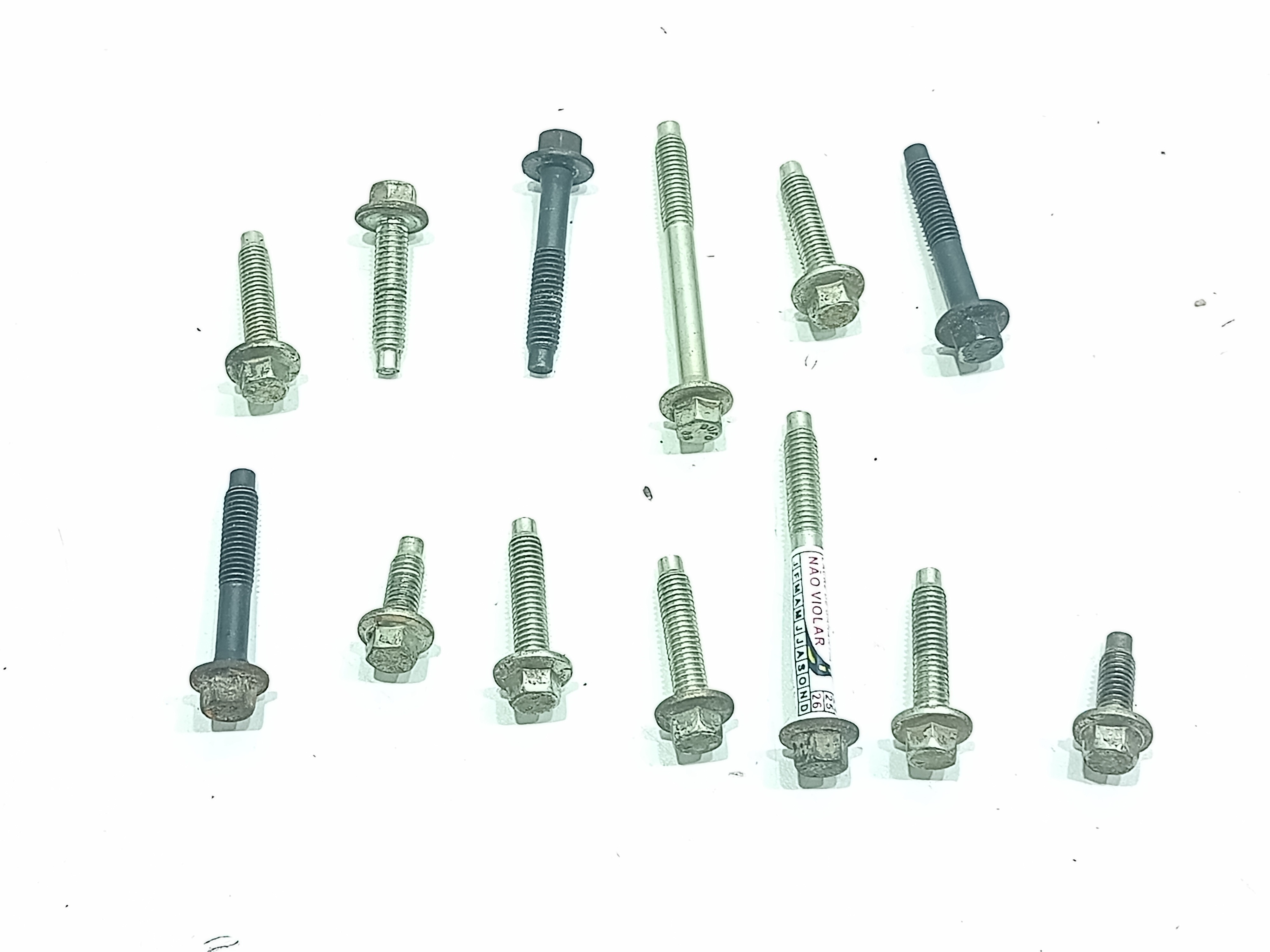 Kit Parafusos Bomba De Óleo Ford New Fiesta 16 16v 2012 1