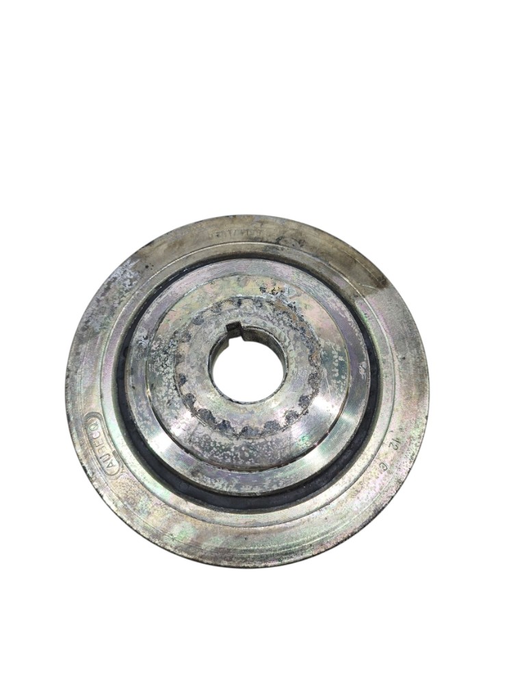 Polia Virabrequim Citroen Peugeot C4 307 2008 2.0 9641741980 3