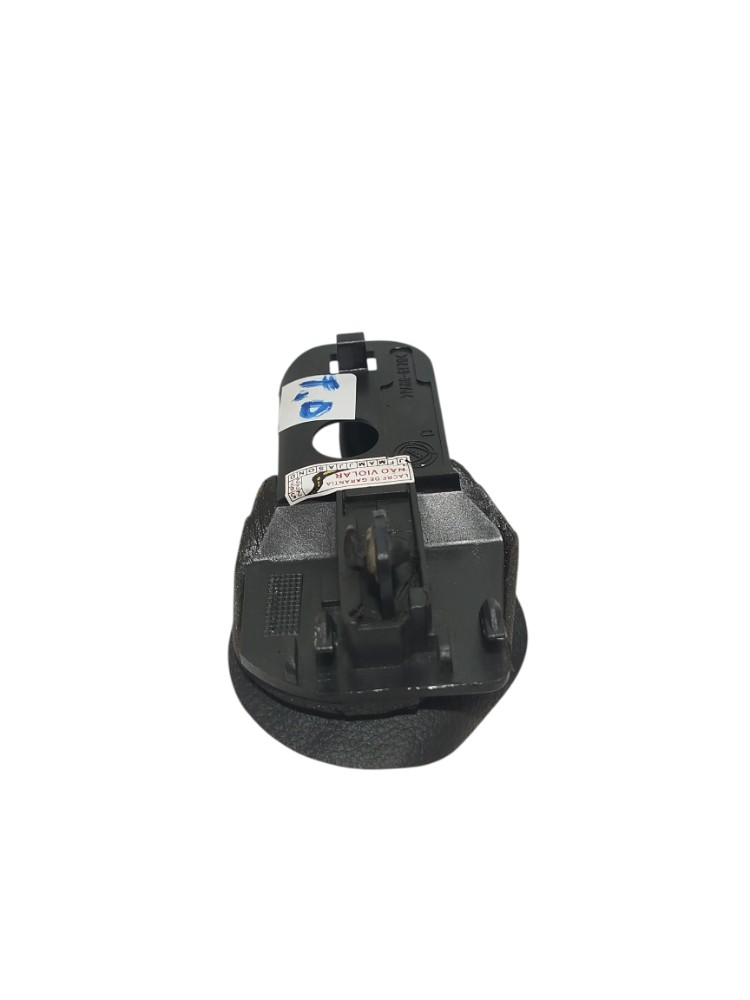 Maçaneta Porta Traseira Direita Fiat Siena 1.3 2002 Preto Traseira 8