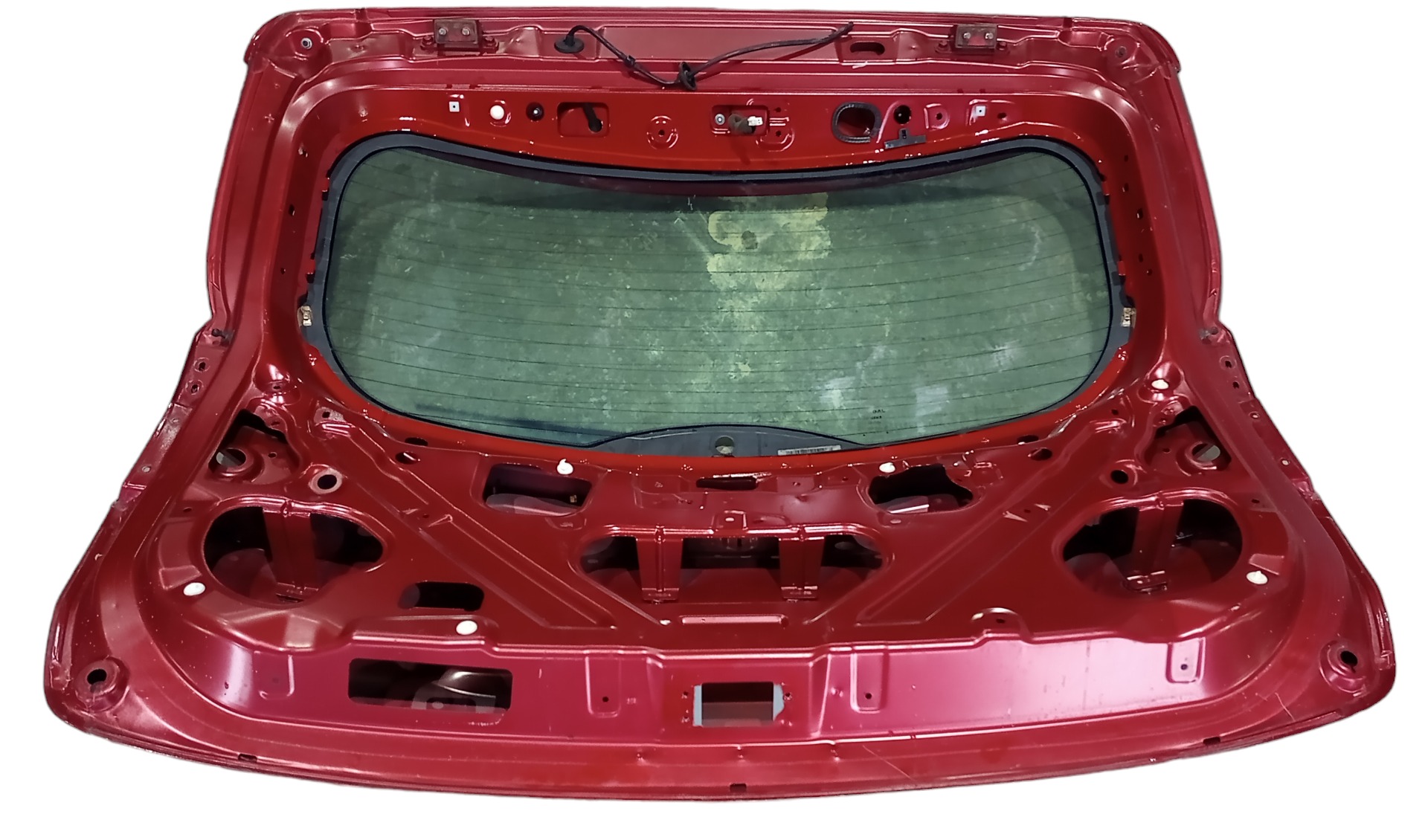 Tampa Traseira Jac T6 2.0 16v 2016 Vermelho 3