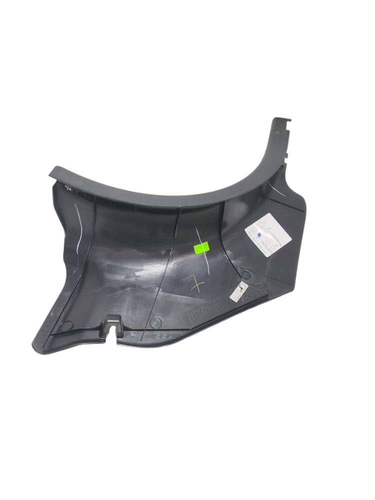 Soleira Interna Esquerda Nissan Versa Sl 2013 669011hl0a Preto 7