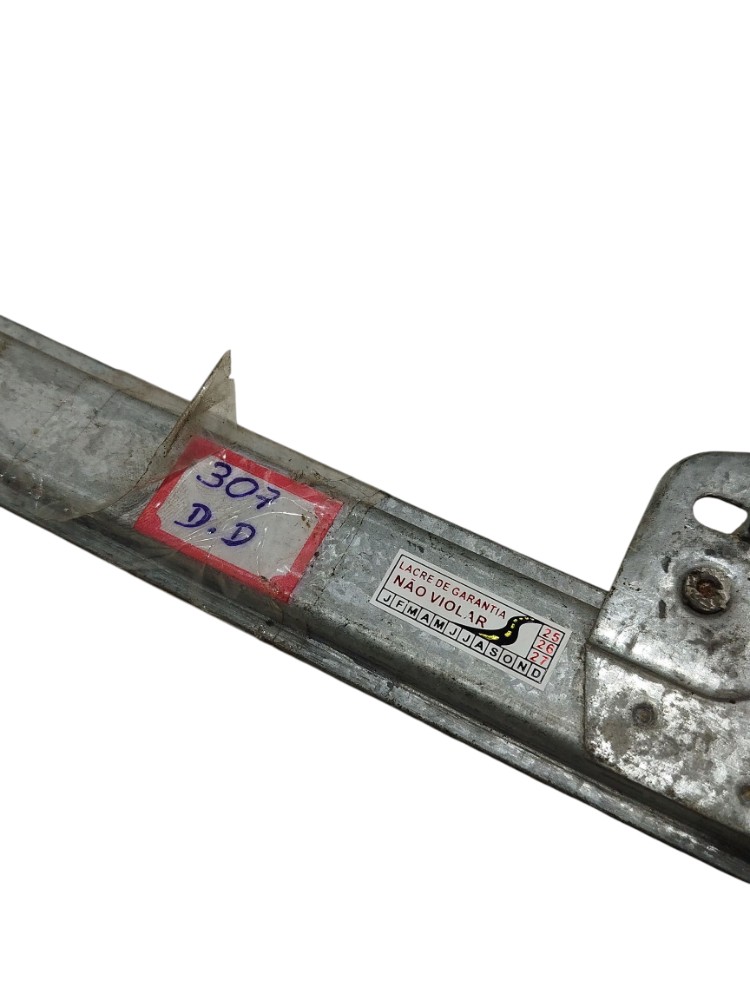 Maquina Vidro Diant Dir Peugeot 307 2003 A 11 9634456880 5