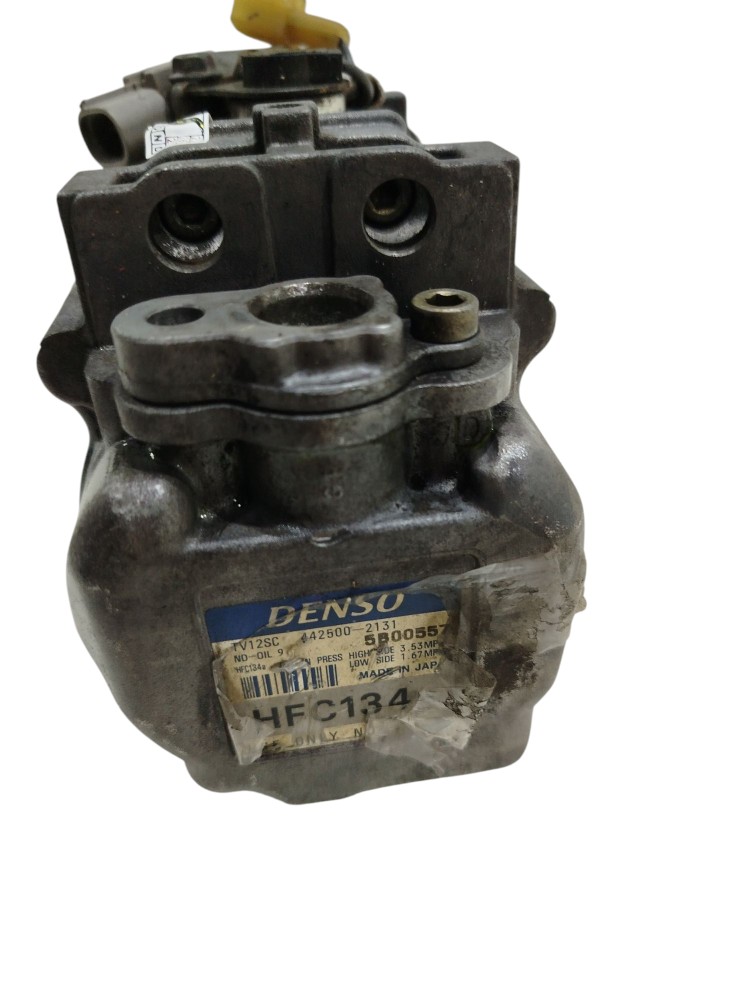 Compressor Ar Condicionado Fiat Marea 2.4 20v 2001 4