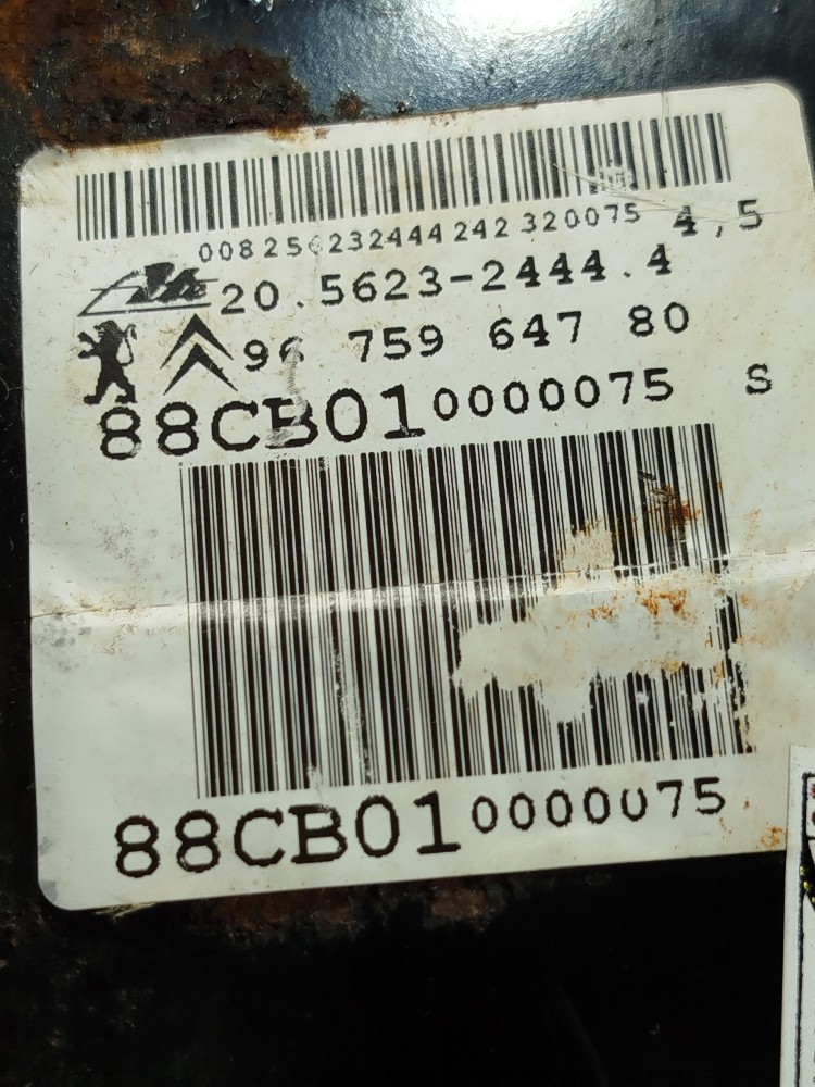 Hidrovácuo Servo Freio Citroen Xsara Picasso 2010 3