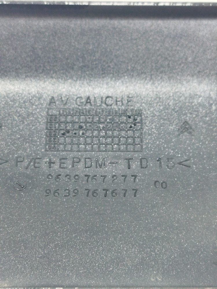 Friso Lateral Porta Dianteira Esquerda Xsara 2002 4