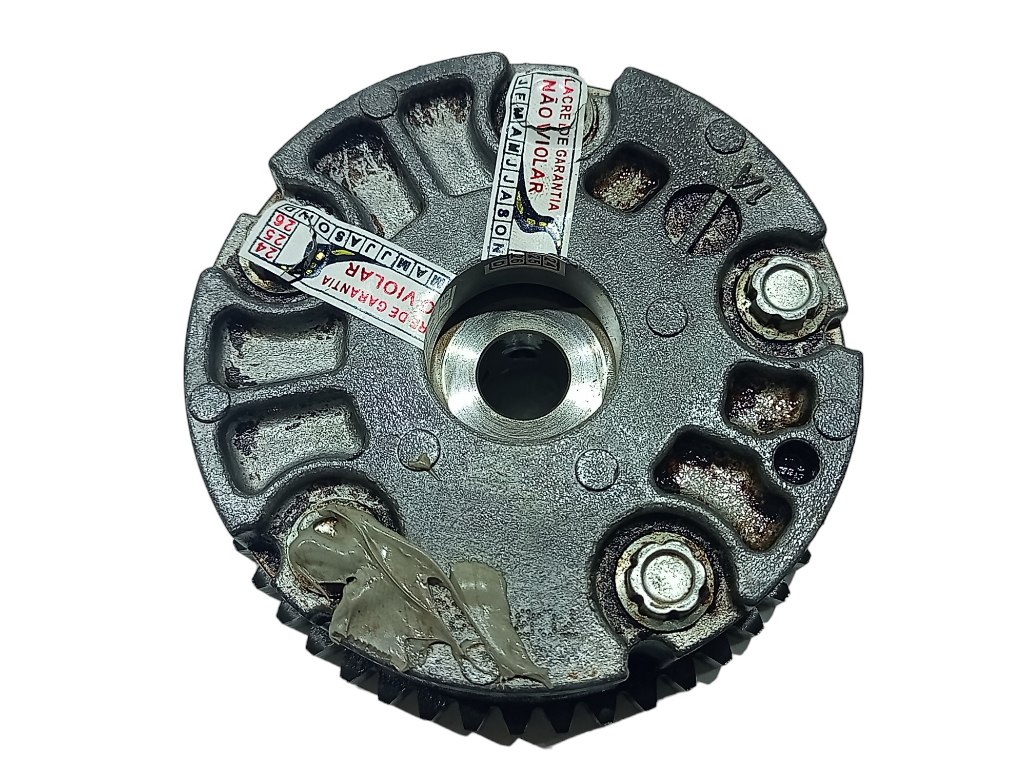 Kit Corrente Comando Nissan Tiida 1.8 16v 2013 10