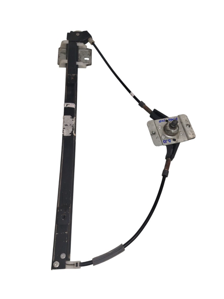 Máquina Vidro Manual Diant Dir Fiat Fiorino 2004 97251102 2