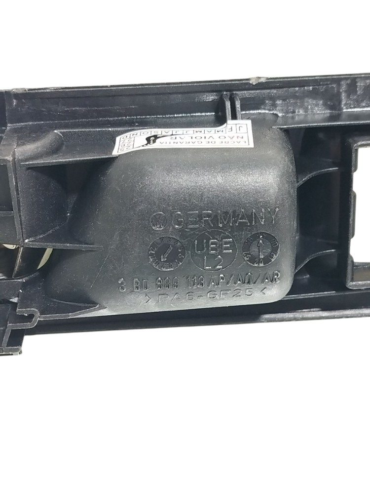 Maçaneta Interna Traseiro Esquerdo Vw Bora Golf 1999 A 2005 6