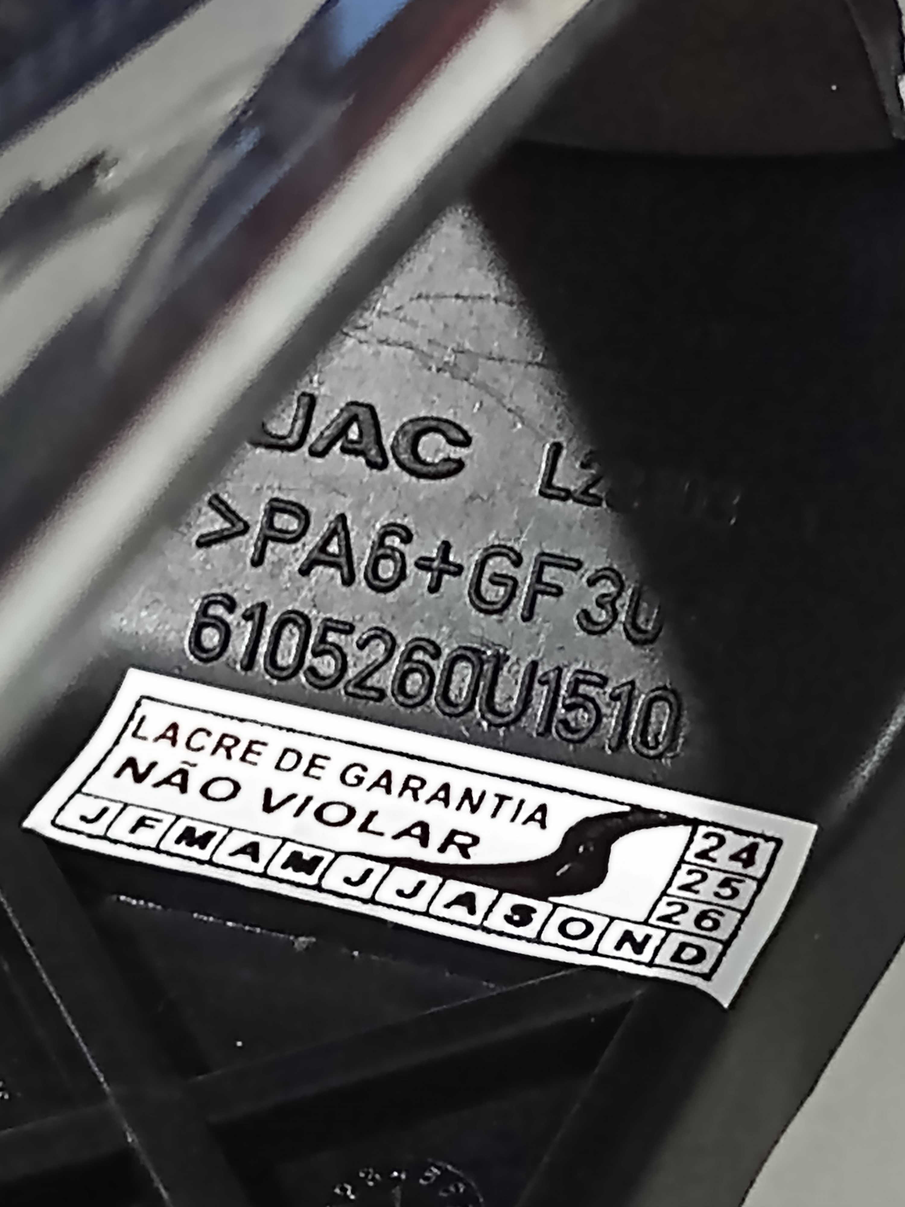 Maçaneta Externa Porta Dianteira Direita Jac T6 2016 4