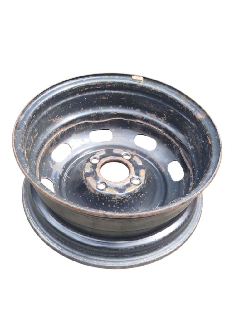 Roda Aro 15 Ferro Peugeot 307 C4 2008 Preto 7